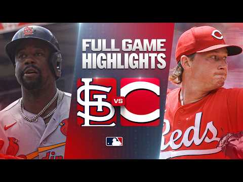 MLB St. 루이스 10-9 신시내티 하이라이트