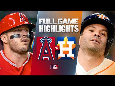 MLB LA에인절스 18-3 휴스턴 하이라이트