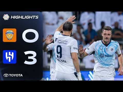 알 파이하 FC 0-3 알힐랄 하이라이트