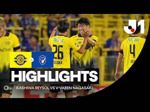 가시와 레이솔 4-2 V-파렌 나가사키 하이라이트