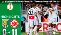 SC St. Tonis 0-11 프랑크푸르트 하이라이트