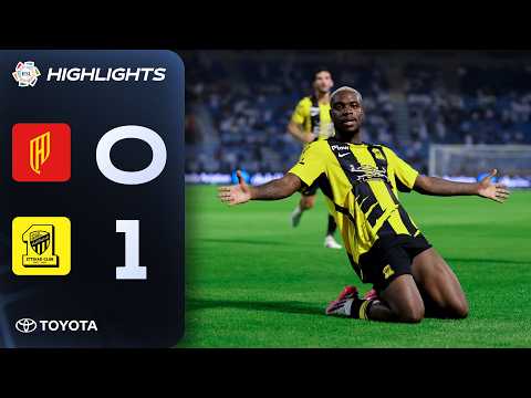 Al Qadsiah 0-1 알이티하드 하이라이트