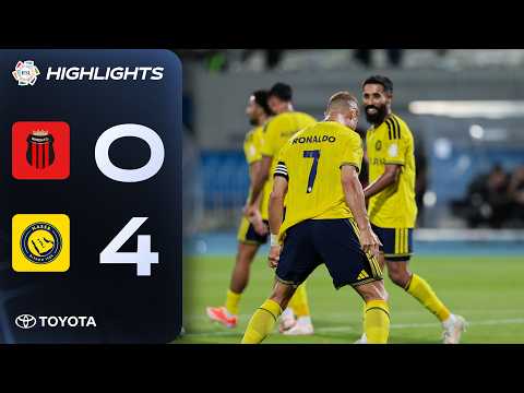 알 리야드 0-4 Al Nassr 하이라이트