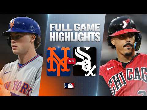 MLB 뉴욕 메츠 4-6 시카고 화이트삭스 하이라이트