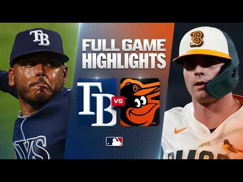 MLB 탬파베이 3-5 볼티모어 하이라이트