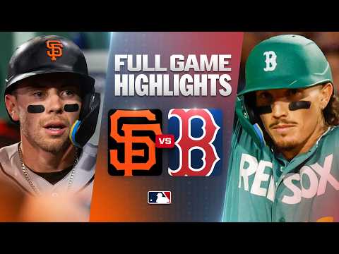 MLB 샌프란시스코 4-6 보스턴 하이라이트