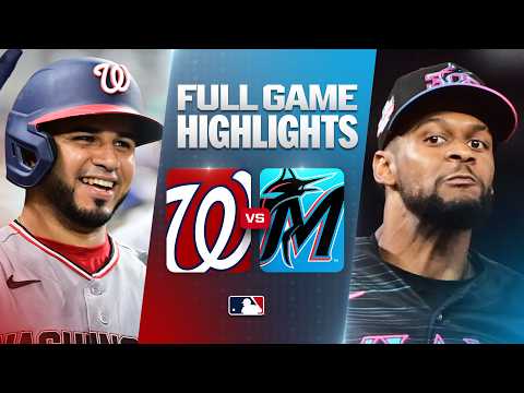 MLB 워싱턴 2-3 마이애미 하이라이트