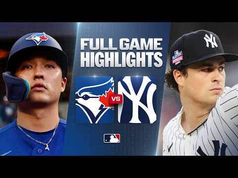 MLB 토론토 1-3 뉴욕양키스 하이라이트