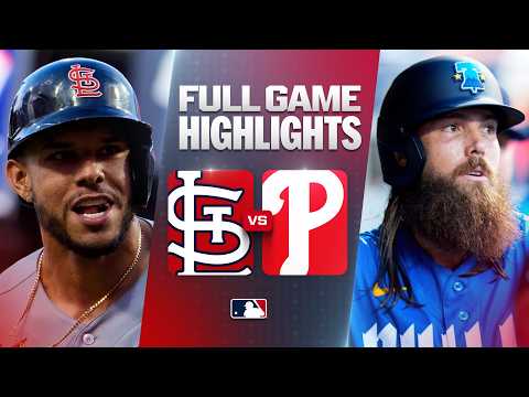 MLB St. 루이스 6-7 필라델피아 하이라이트