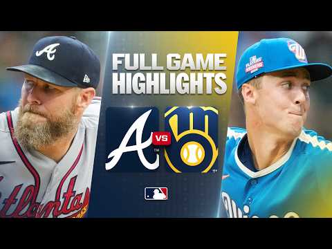 MLB 애틀랜타 1-2 밀워키 하이라이트