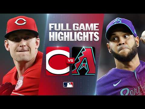 MLB 신시내티 0-9 애리조나 하이라이트