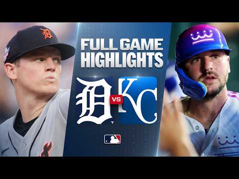 MLB 디트로이트 2-5 캔자스시티 하이라이트