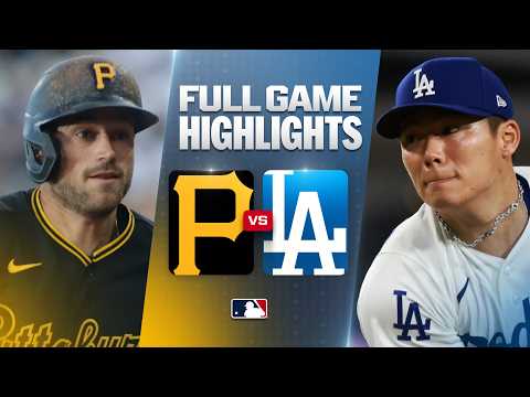 MLB 피츠버그 4-5 LA다저스 하이라이트