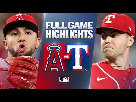 MLB LA에인절스 1-2 텍사스 하이라이트
