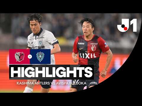 가시마 앤틀러스 3-2 아비스파 하이라이트