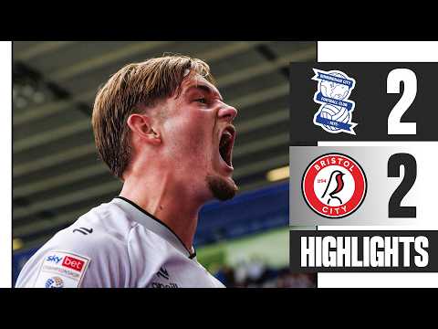 버밍엄 시티 2-2 브리스톨 시티 하이라이트