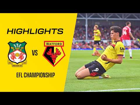렉섬 1-1 왓포드 하이라이트