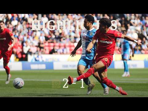 블랙번 로버스 2-1 미들즈브러 하이라이트