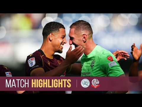 QPR 0-0 볼턴 원더러스 하이라이트