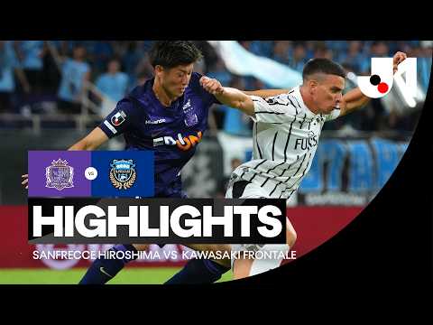 산프레체 히로시마 1-1 가와사키 프론탈레 하이라이트