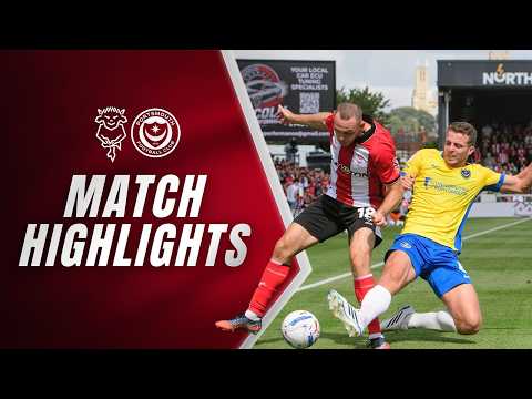 링컨 시티 1-3 포츠머스 FC 하이라이트