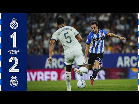 에스파뇰 1-2 레알 마드리드 하이라이트