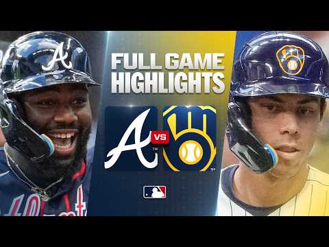 MLB 애틀랜타 1-4 밀워키 하이라이트