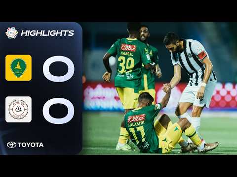 알 칼리즈 사이핫 0-0 알 샤바브 하이라이트