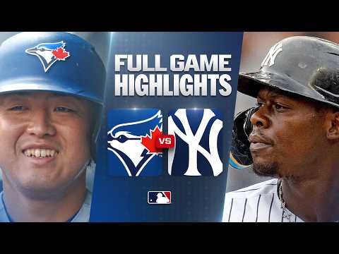 MLB 토론토 4-3 뉴욕양키스 하이라이트