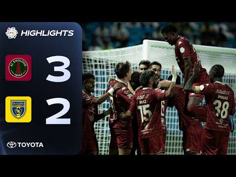 알 클루드 3-2 알 타아원 하이라이트