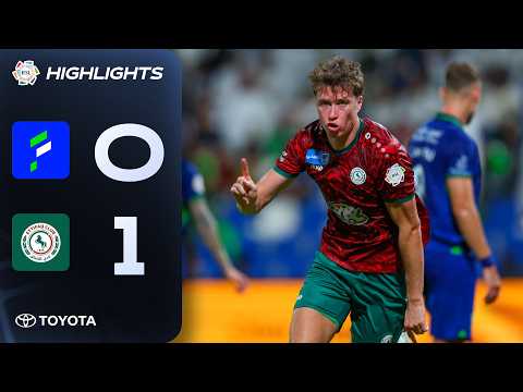 알 파테흐 0-1 알 이티파크 하이라이트