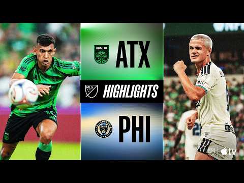 Austin FC 1-1 필라델피아 하이라이트