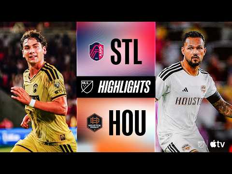 Saint Louis City SC 2-1 휴스턴 하이라이트