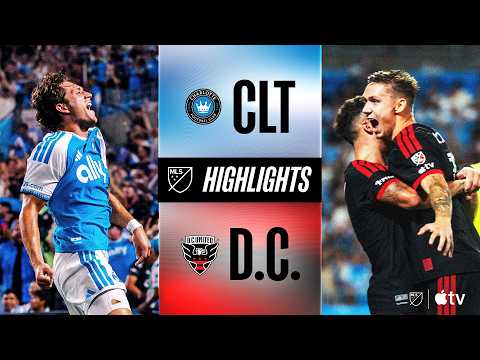 Charlotte FC 3-1 DC 유나이티드 하이라이트