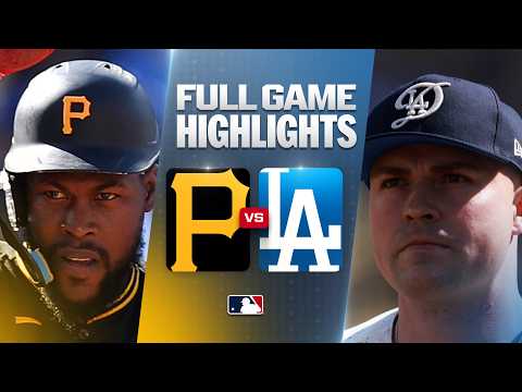 MLB LA다저스 4-3 피츠버그 하이라이트