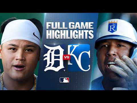 MLB 디트로이트 1-3 캔자스시티 하이라이트