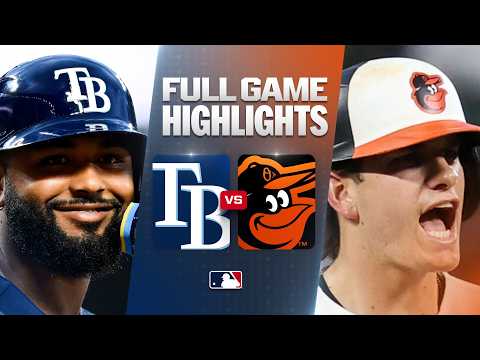 MLB 탬파베이 2-3 볼티모어 하이라이트