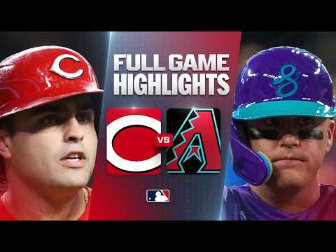 MLB 신시내티 11-5 애리조나 하이라이트