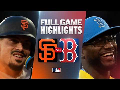 MLB 샌프란시스코 2-3 보스턴 하이라이트