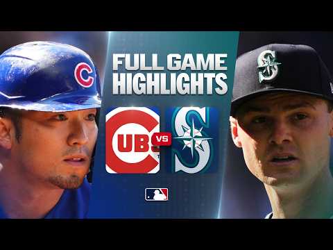MLB 시카고 컵스 4-5 시애틀 하이라이트