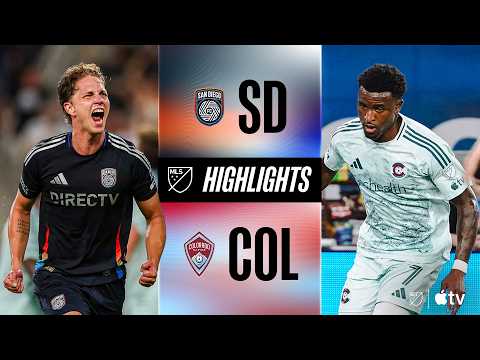 San Diego FC 3-0 콜로라도 하이라이트