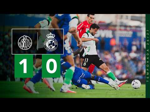 헤타페 1-0 라싱 산탄데르 하이라이트