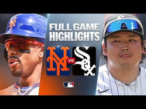 MLB 뉴욕 메츠 1-2 시카고 화이트삭스 하이라이트