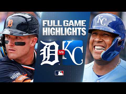 MLB 디트로이트 7-11 캔자스시티 하이라이트