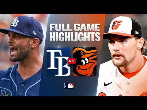 MLB 탬파베이 3-1 볼티모어 하이라이트