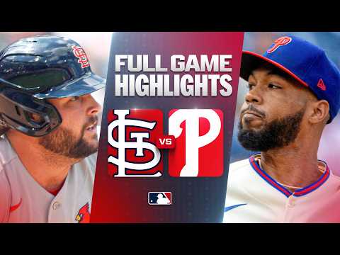 MLB St. 루이스 4-6 필라델피아 하이라이트