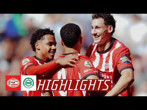 아인트호벤 5-1 흐로닝언 하이라이트