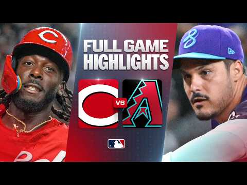 MLB 신시내티 3-5 애리조나 하이라이트