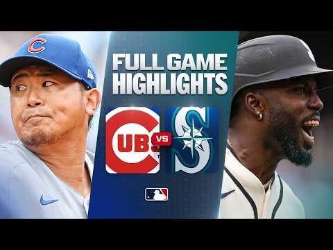 MLB 시카고 컵스 19-2 시애틀 하이라이트