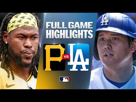 MLB 피츠버그 0-4 LA다저스 하이라이트